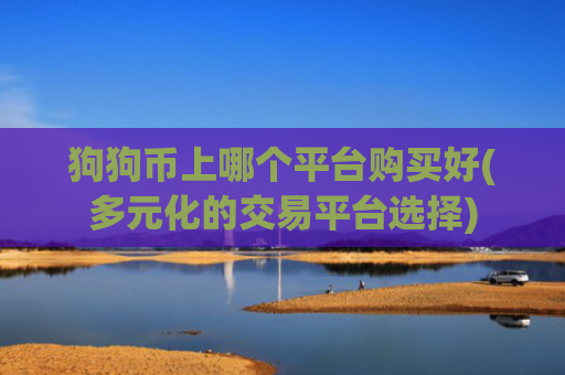 狗狗币上哪个平台购买好(多元化的交易平台选择)