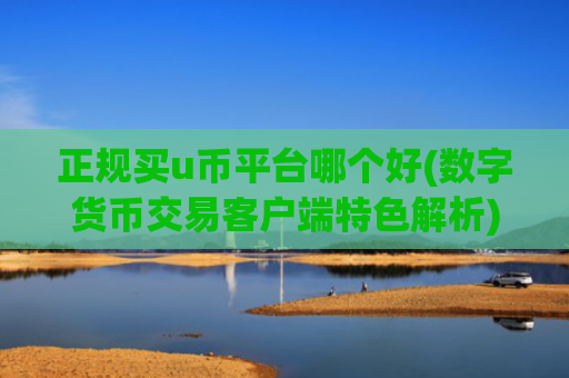 正规买u币平台哪个好(数字货币交易客户端特色解析)