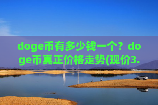 doge币有多少钱一个?doge币真正价格走势(现价3.0838元)