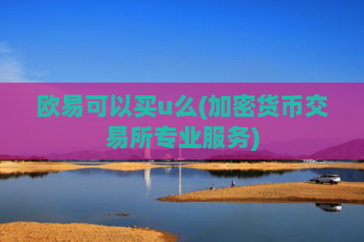 欧易可以买u么(加密货币交易所专业服务)