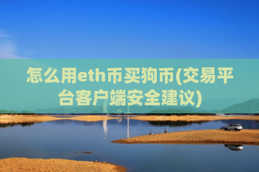 怎么用eth币买狗币(交易平台客户端安全建议)