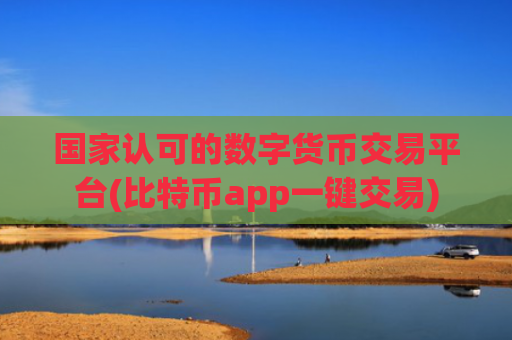 国家认可的数字货币交易平台(比特币app一键交易)