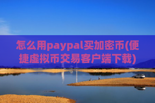 怎么用paypal买加密币(便捷虚拟币交易客户端下载)