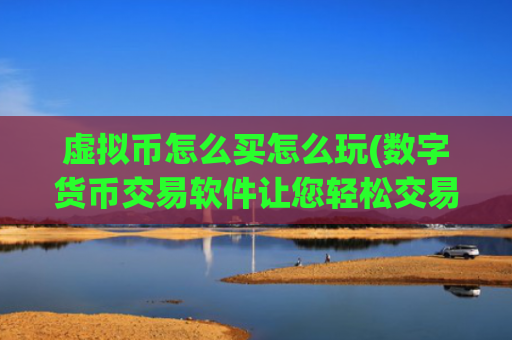 虚拟币怎么买怎么玩(数字货币交易软件让您轻松交易)