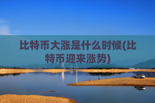 比特币大涨是什么时候(比特币迎来涨势)