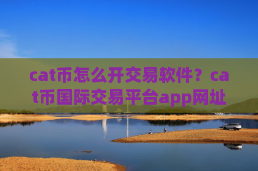 cat币怎么开交易软件?cat币国际交易平台app网址