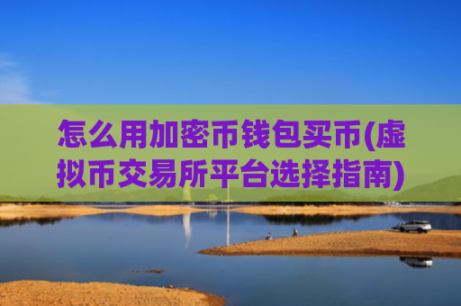 怎么用加密币钱包买币(虚拟币交易所平台选择指南)