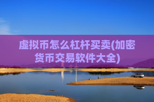 虚拟币怎么杠杆买卖(加密货币交易软件大全)