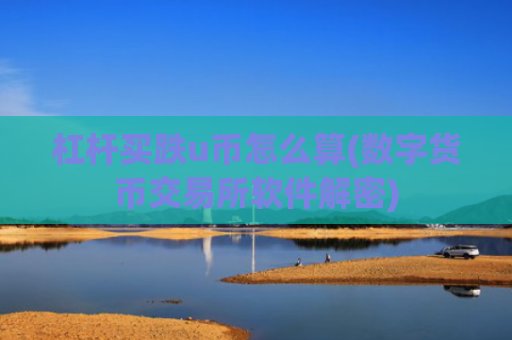 杠杆买跌u币怎么算(数字货币交易所软件解密)