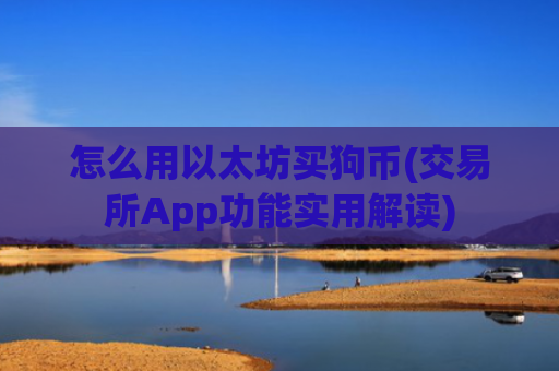 怎么用以太坊买狗币(交易所App功能实用解读)