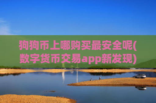狗狗币上哪购买最安全呢(数字货币交易app新发现)