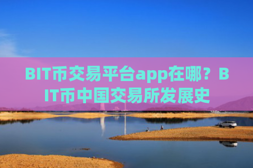 BIT币交易平台app在哪？BIT币中国交易所发展史