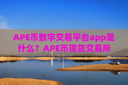 APE币数字交易平台app是什么?APE币现货交易所