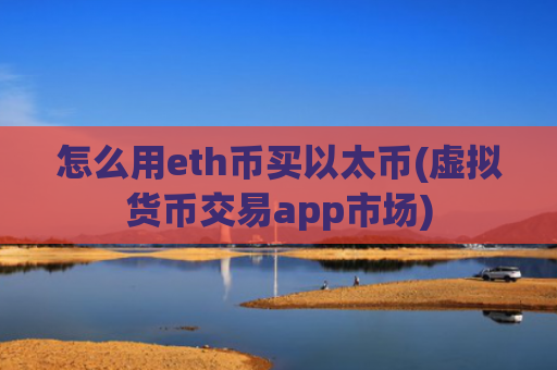 怎么用eth币买以太币(虚拟货币交易app市场)