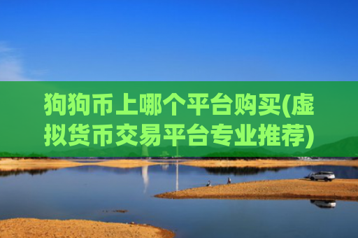 狗狗币上哪个平台购买(虚拟货币交易平台专业推荐)