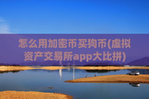 怎么用加密币买狗币(虚拟资产交易所app大比拼)