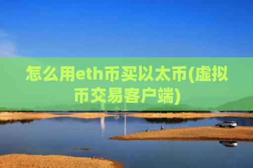 怎么用eth币买以太币(虚拟币交易客户端)