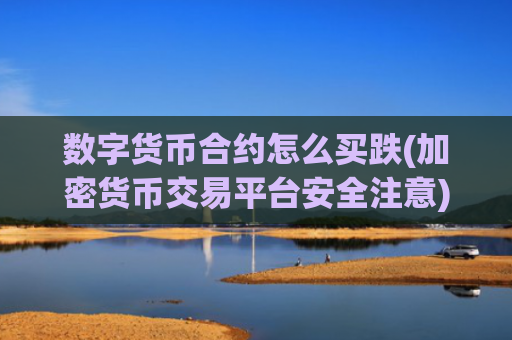 数字货币合约怎么买跌(加密货币交易平台安全注意)