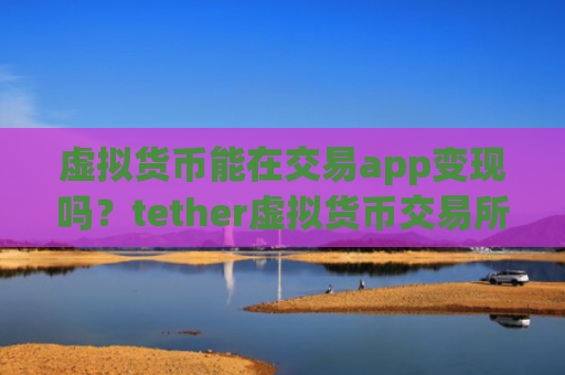 虚拟货币能在交易app变现吗？tether虚拟货币交易所下载