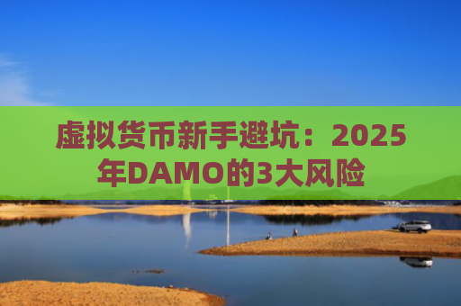 虚拟货币新手避坑:2025年DAMO的3大风险