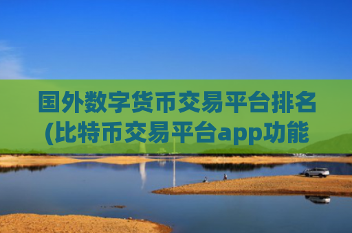 国外数字货币交易平台排名(比特币交易平台app功能介绍)