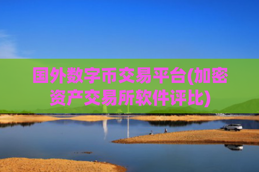 国外数字币交易平台(加密资产交易所软件评比)