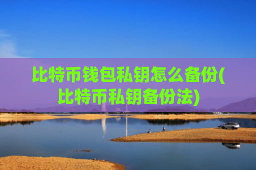 比特币钱包私钥怎么备份(比特币私钥备份法)