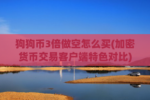 狗狗币3倍做空怎么买(加密货币交易客户端特色对比)