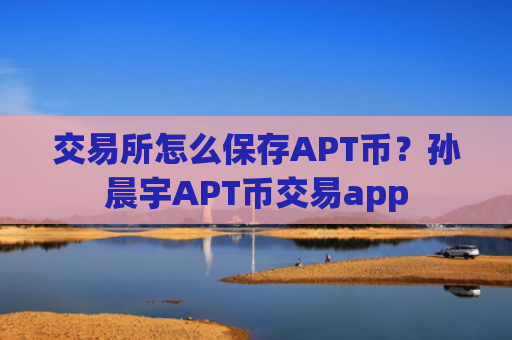 交易所怎么保存APT币？孙晨宇APT币交易app