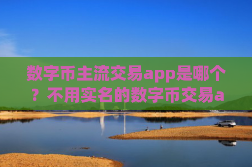 数字币主流交易app是哪个?不用实名的数字币交易app