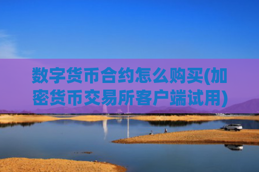 数字货币合约怎么购买(加密货币交易所客户端试用)