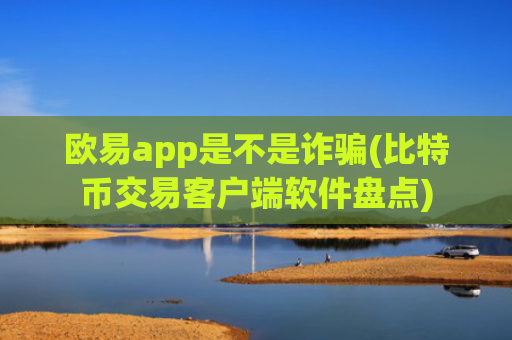 欧易app是不是诈骗(比特币交易客户端软件盘点)