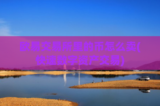 欧易交易所里的币怎么卖(快速数字资产交易)