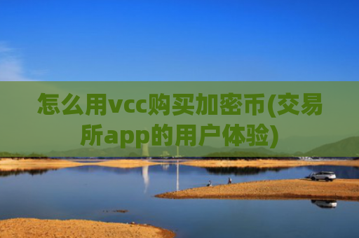 怎么用vcc购买加密币(交易所app的用户体验)