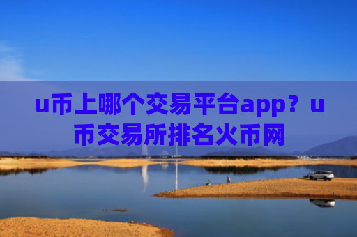 u币上哪个交易平台app？u币交易所排名火币网