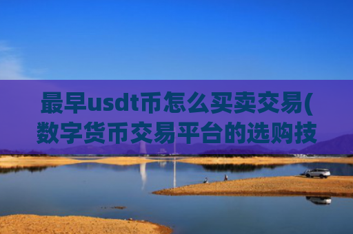 最早usdt币怎么买卖交易(数字货币交易平台的选购技巧)