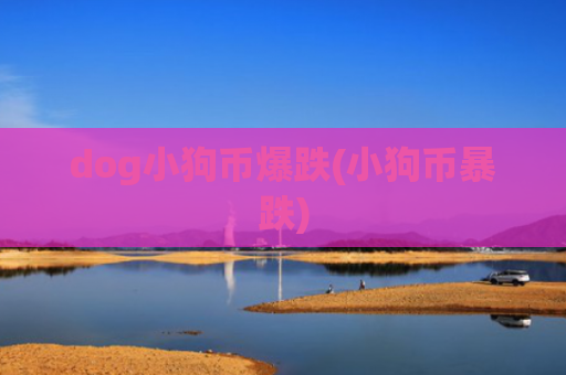 dog小狗币爆跌(小狗币暴跌)