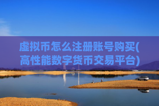 虚拟币怎么注册账号购买(高性能数字货币交易平台)