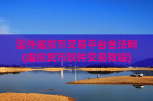 国外虚拟币交易平台合法吗(虚拟货币软件交易教程)