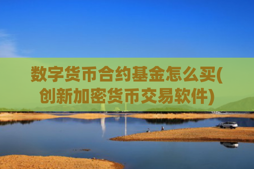 数字货币合约基金怎么买(创新加密货币交易软件)