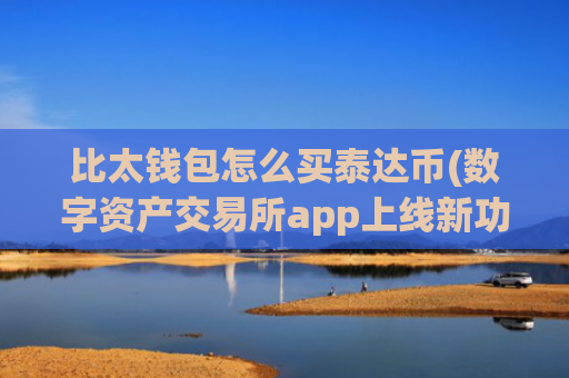 比太钱包怎么买泰达币(数字资产交易所app上线新功能)