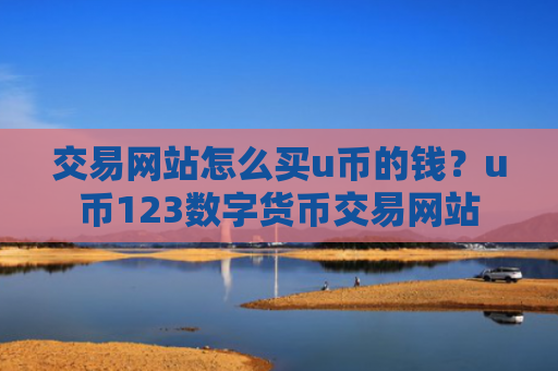 交易网站怎么买u币的钱?u币123数字货币交易网站