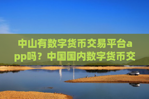 中山有数字货币交易平台app吗?中国国内数字货币交易app
