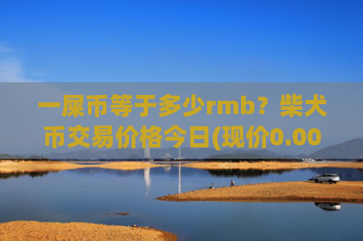 一屎币等于多少rmb?柴犬币交易价格今日(现价0.0002192元)