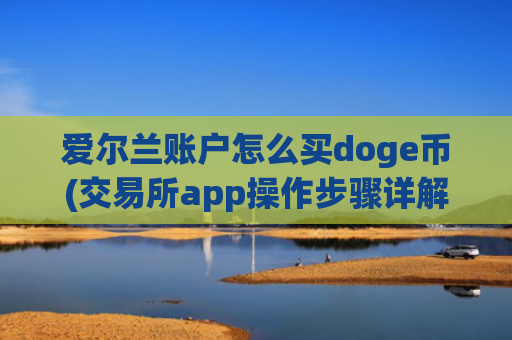 爱尔兰账户怎么买doge币(交易所app操作步骤详解)