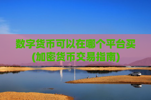 数字货币可以在哪个平台买(加密货币交易指南)