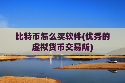 比特币怎么买软件(优秀的虚拟货币交易所)
