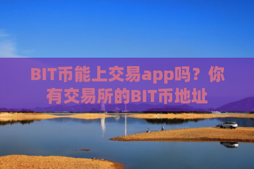BIT币能上交易app吗?你有交易所的BIT币地址