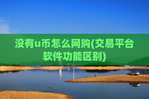没有u币怎么网购(交易平台软件功能区别)