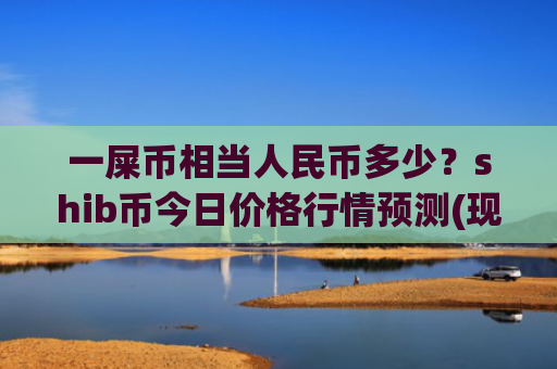 一屎币相当人民币多少？shib币今日价格行情预测(现价0.00021654元)
